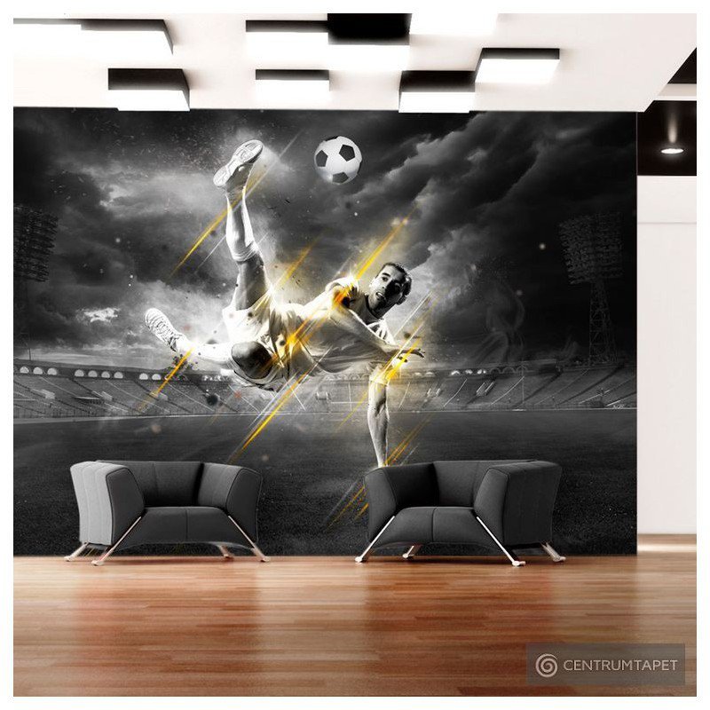 Fototapeta Legenda futbolu 10110907-6