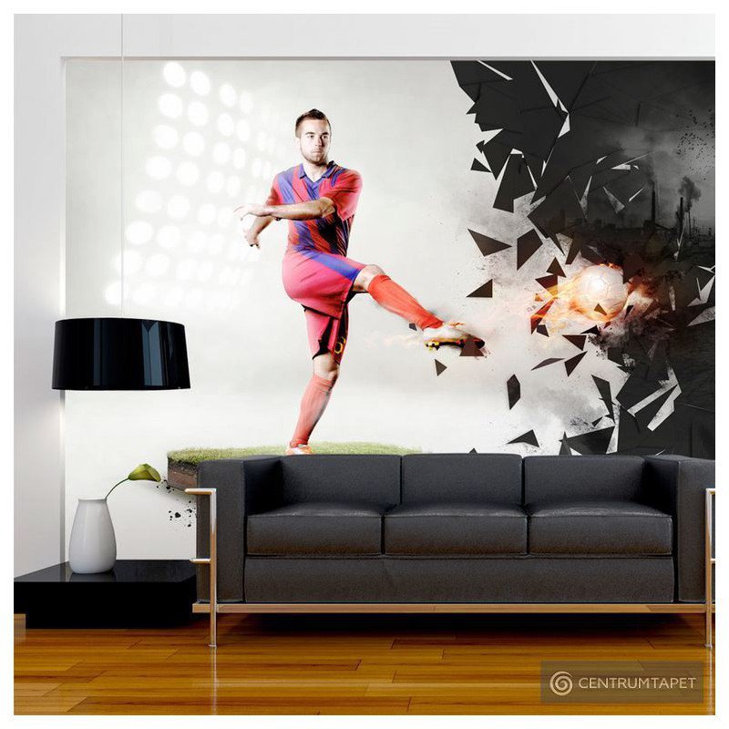 Fototapeta Potęga futbolu 10120907-4