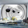 Fototapeta Futurystyczny tunel a-C-0001-a-a