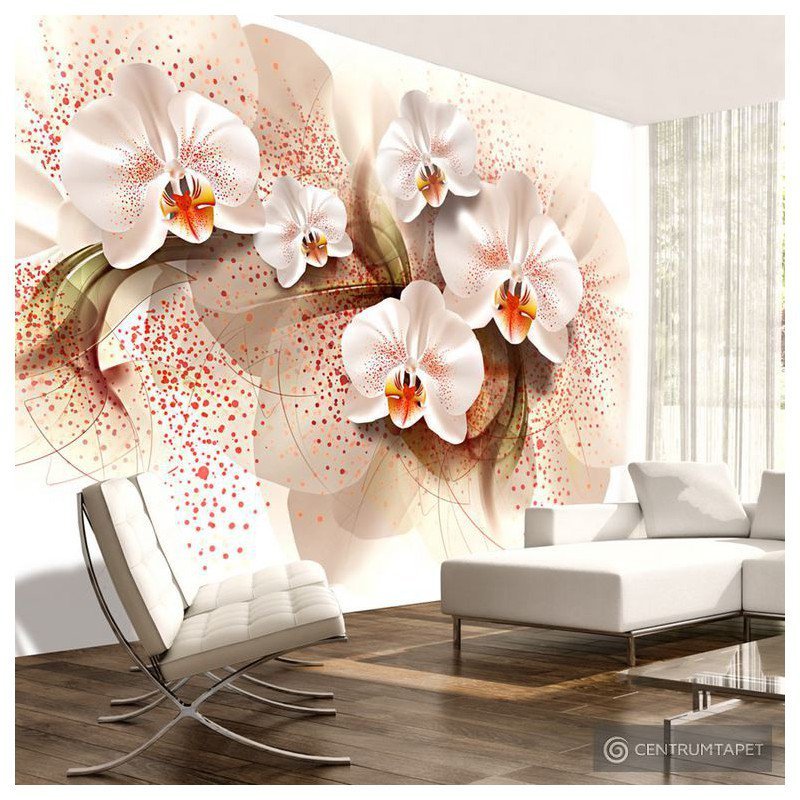 Fototapeta Herbaciane orchidee b-A-0168-a-a