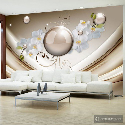 Fototapeta Złota abstrakcja b-A-0229-a-a