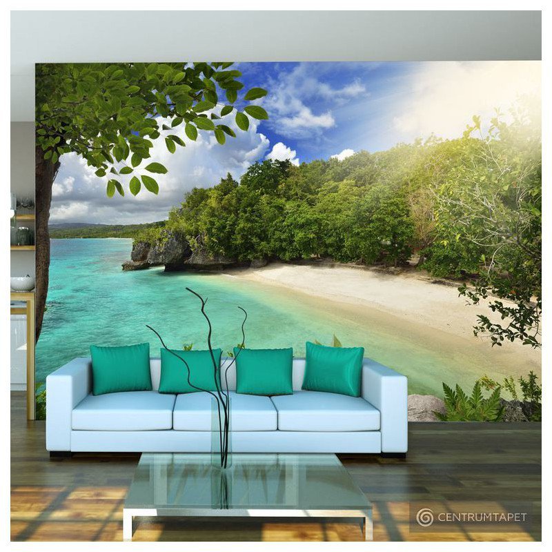 Fototapeta Słoneczna plaża c-A-0003-a-a Fototapeta Słoneczna plaża c-A-0003-a-a