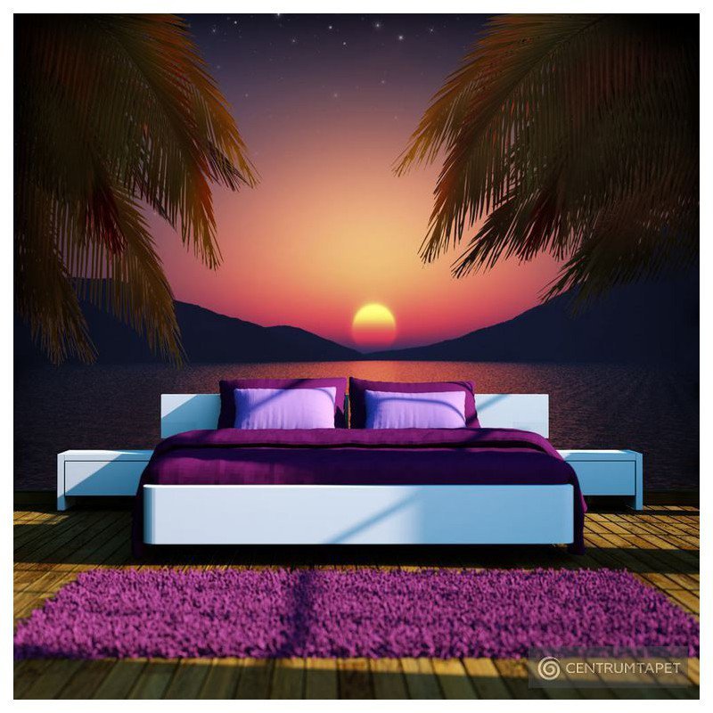Fototapeta Romantyczny wieczór na plaży c-A-0050-a-a
