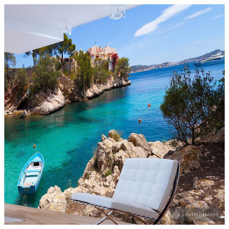 Fototapeta Wakacyjne zacisze c-B-0038-a-a