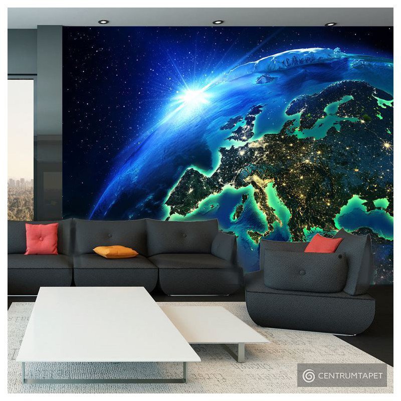Fototapeta Błękitna planeta c-B-0070-a-a