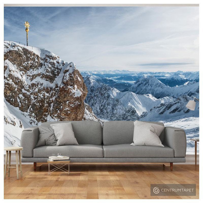 Fototapeta Alpy - Zugspitze c-B-0075-a-a