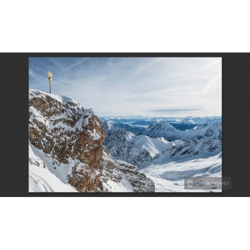 Fototapeta Alpy - Zugspitze...