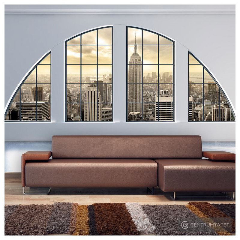 Fototapeta Iluminacje - Empire State Building c-C-0002-a-a