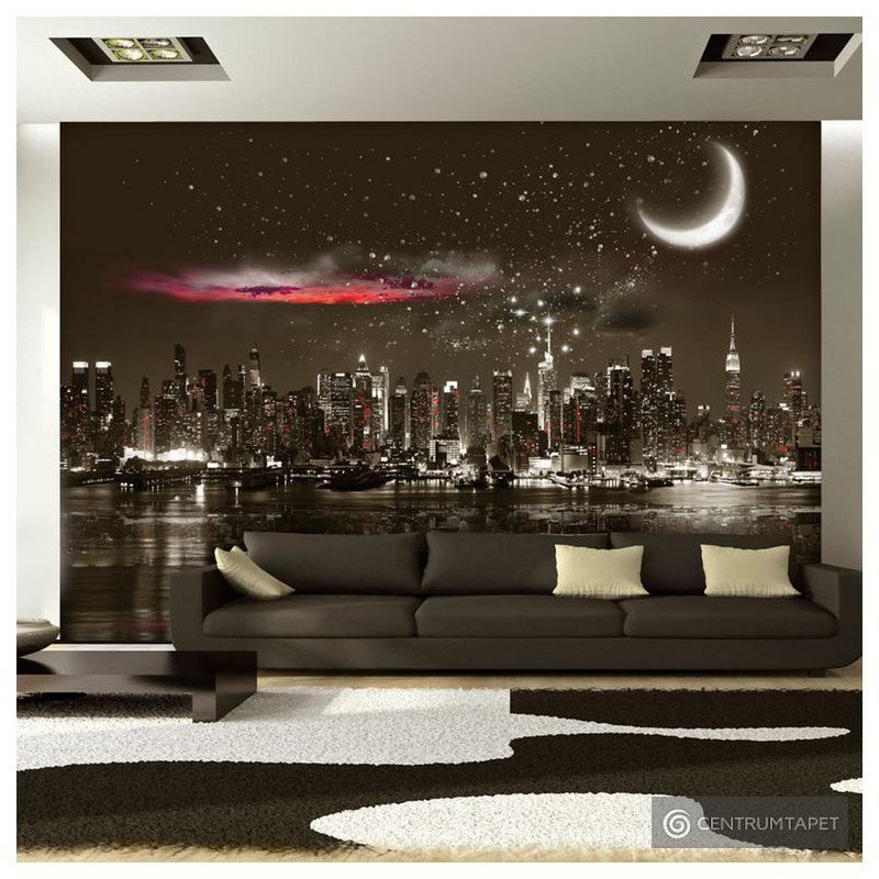 Fototapeta Gwiezdna noc nad NY d-A-0044-a-a