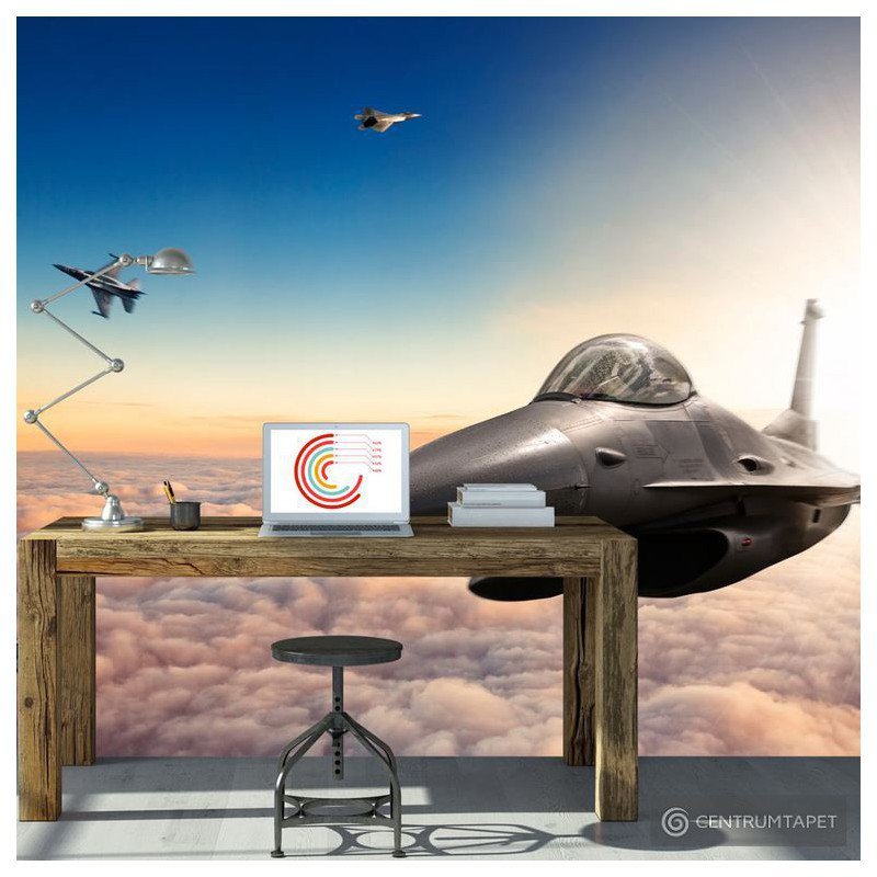 Fototapeta Myśliwce F16 e-A-0040-a-a