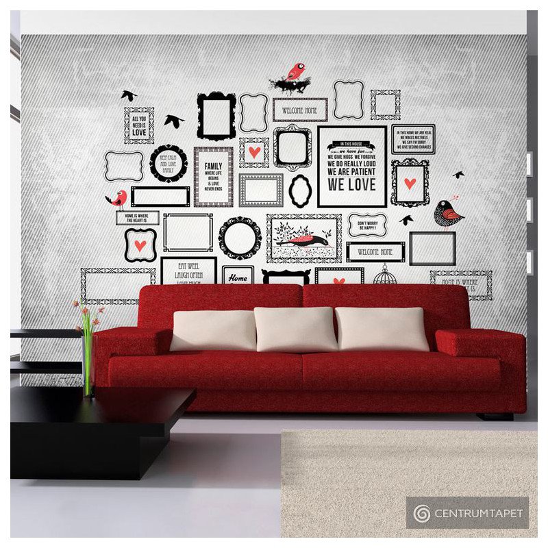 Fototapeta Rodzinne motto f-A-0007-a-a