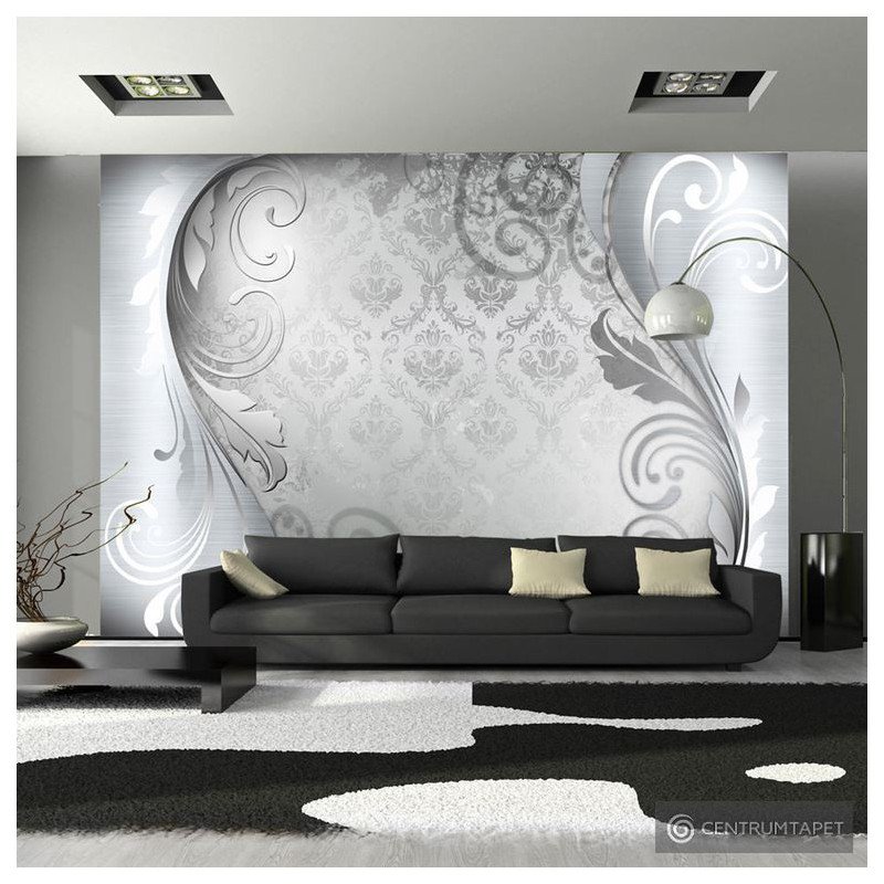 Fototapeta Szary ornament f-A-0167-a-a
