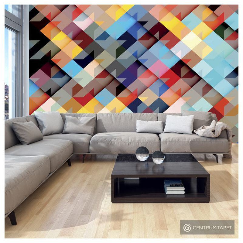 Fototapeta Kolorowy patchwork f-A-0365-a-a