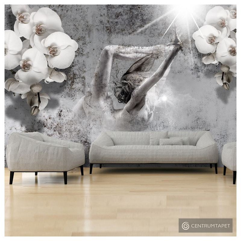 Fototapeta Układ z orchideą h-A-0031-a-a
