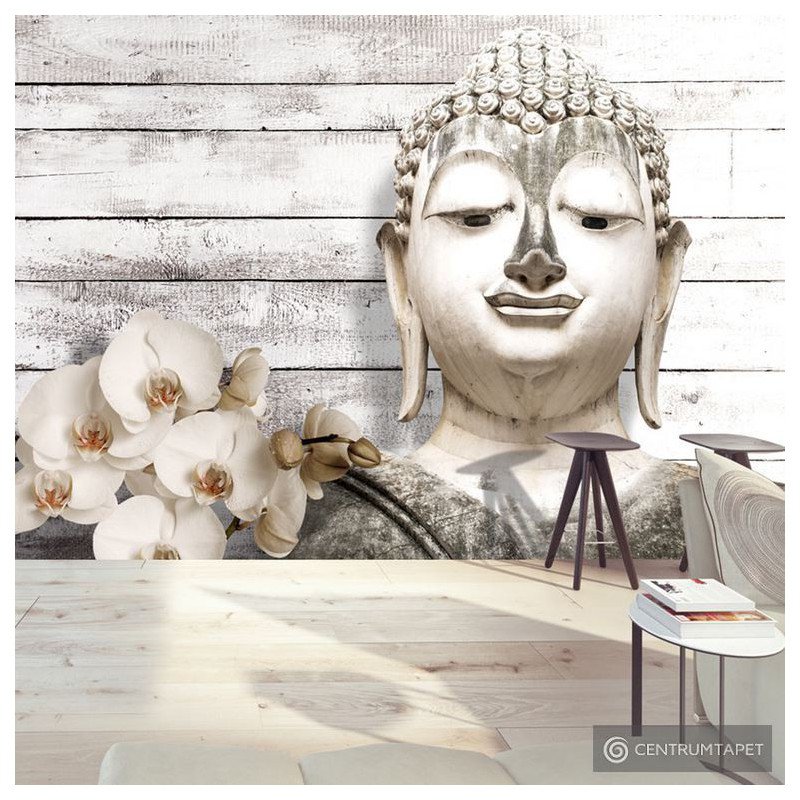 Fototapeta Uśmiechnięty Budda h-A-0036-a-a