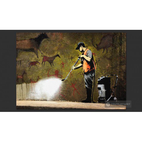 Fototapeta Banksy - Cave...