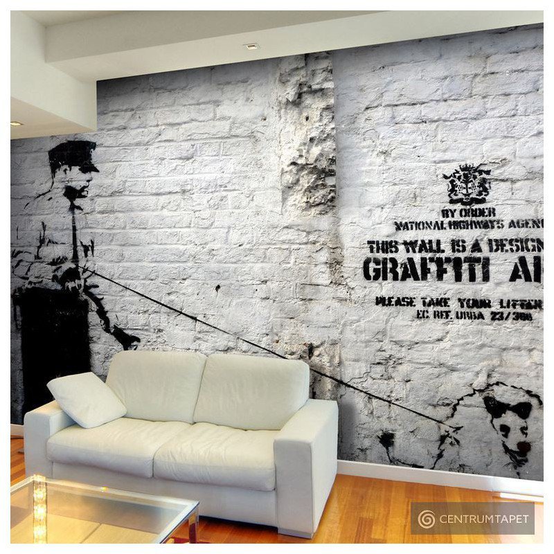 Fototapeta Banksy - Graffiti Area h-A-0042-a-a