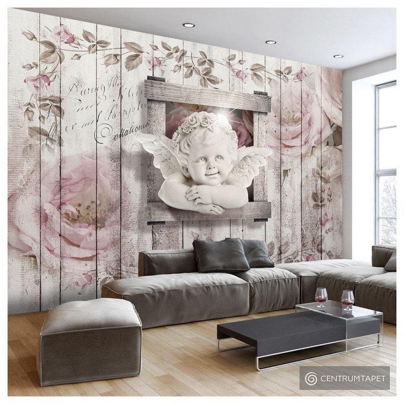 Fototapeta Słodki mały aniołek h-A-0048-a-a