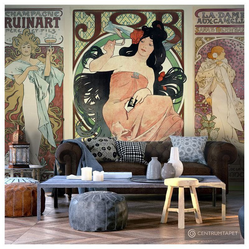 Fototapeta Alphonse Mucha. Kobiety h-B-0002-a-a