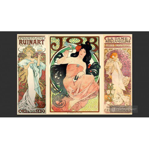 Fototapeta Alphonse Mucha....