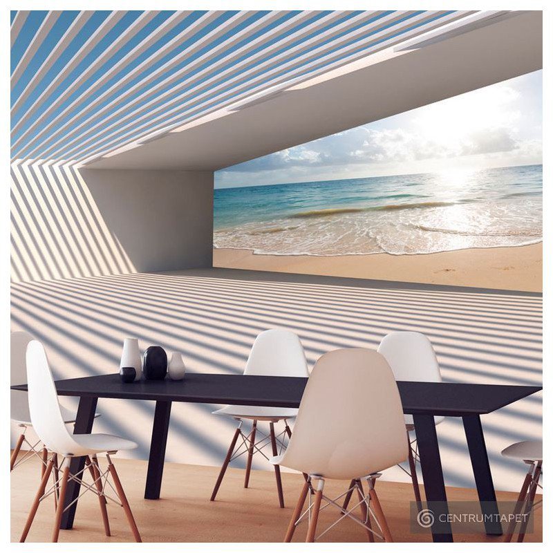 Fototapeta Miejska plaża c-B-0096-a-a