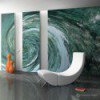 Fototapeta Water twist 100401-19