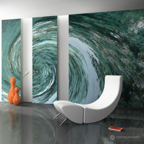 Fototapeta Water twist 100401-19