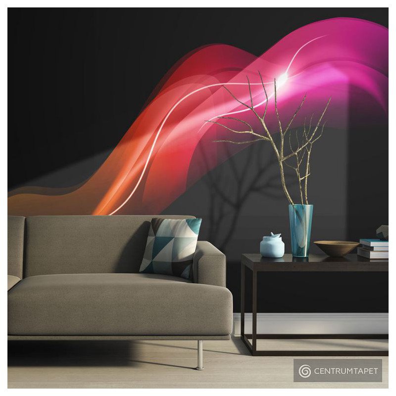 Fototapeta Abstract colorful jellyfish 100401-24