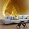 Fototapeta Gold fractal background 100401-27