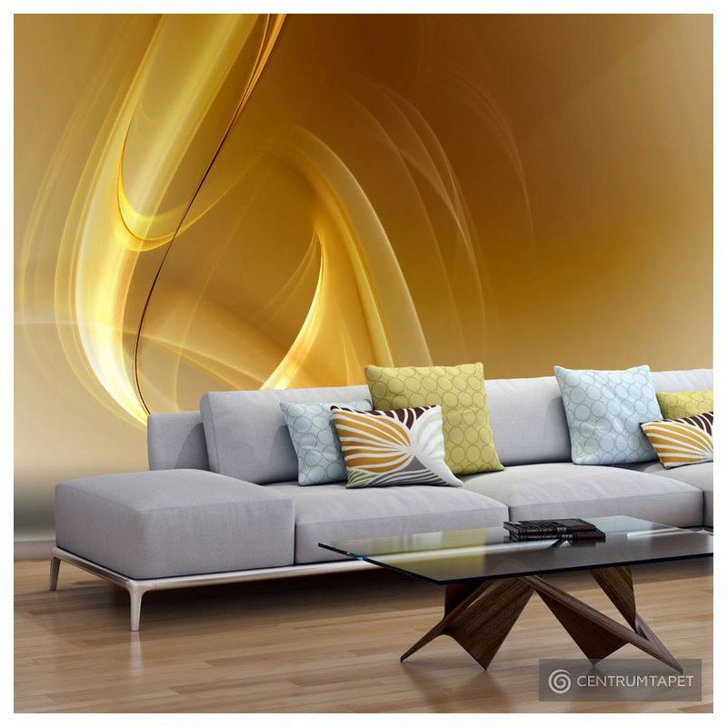 Fototapeta Gold fractal background 100401-27