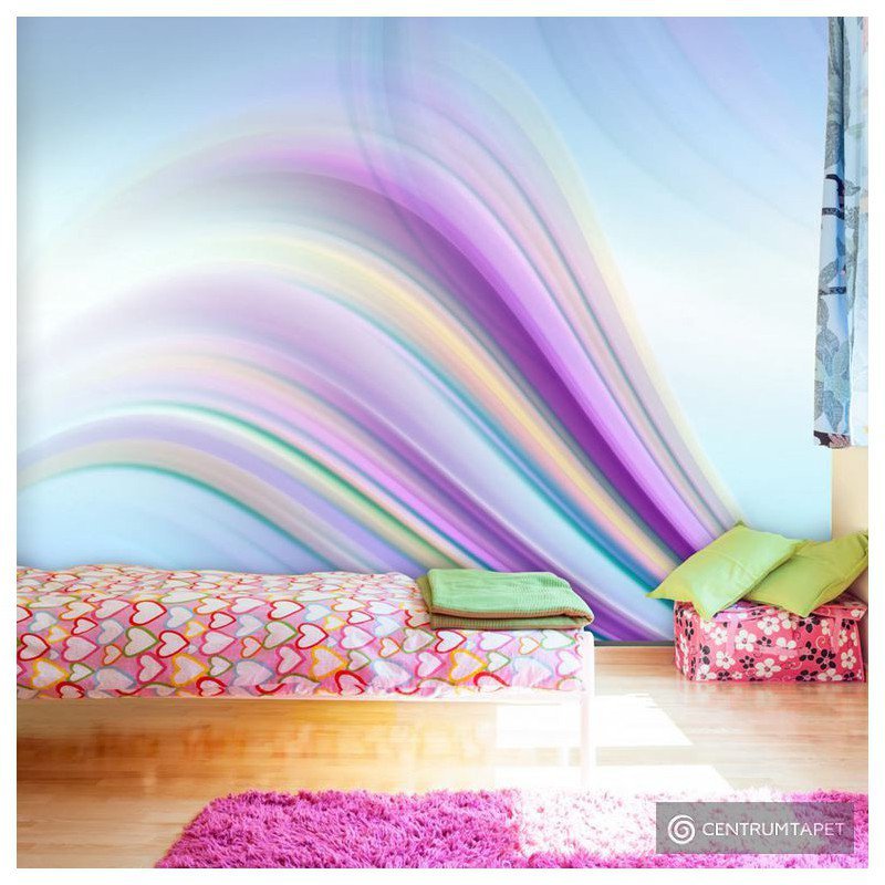 Fototapeta Rainbow abstract background 100401-38