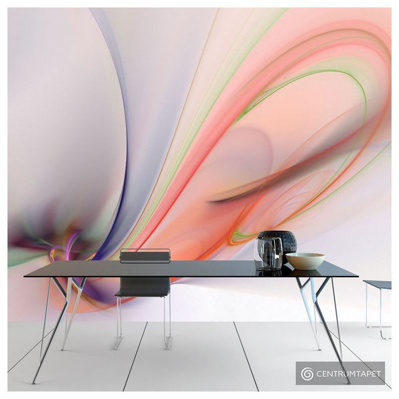 Fototapeta Silky colorful smoke 100401-70