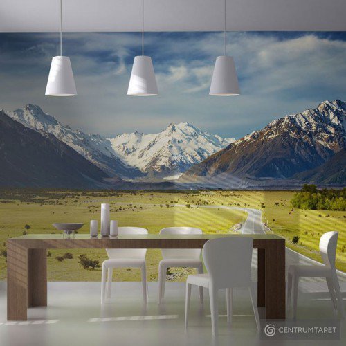 Fototapeta Southern Alps