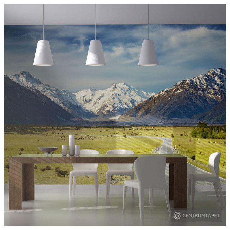 Fototapeta Southern Alps