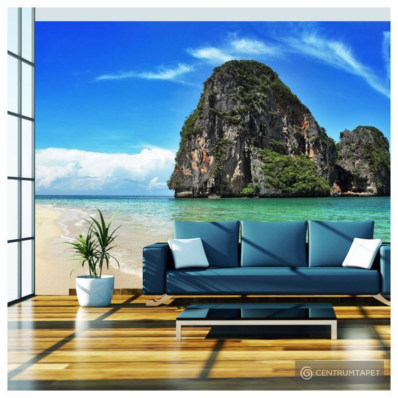 Fototapeta Egzotyczny krajobraz - plaża Railay