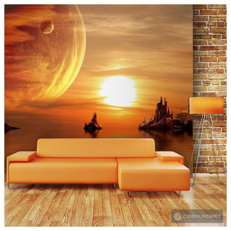 Fototapeta Fantasy sunset 100403-157