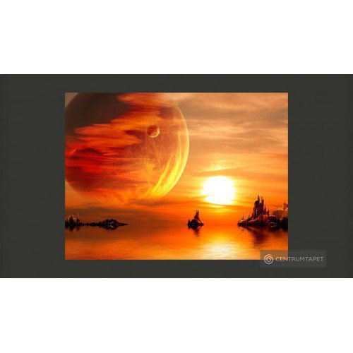 Fototapeta Fantasy sunset...