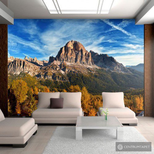 Fototapeta Widok panoramiczny na włoskie Dolomity 100403-158
