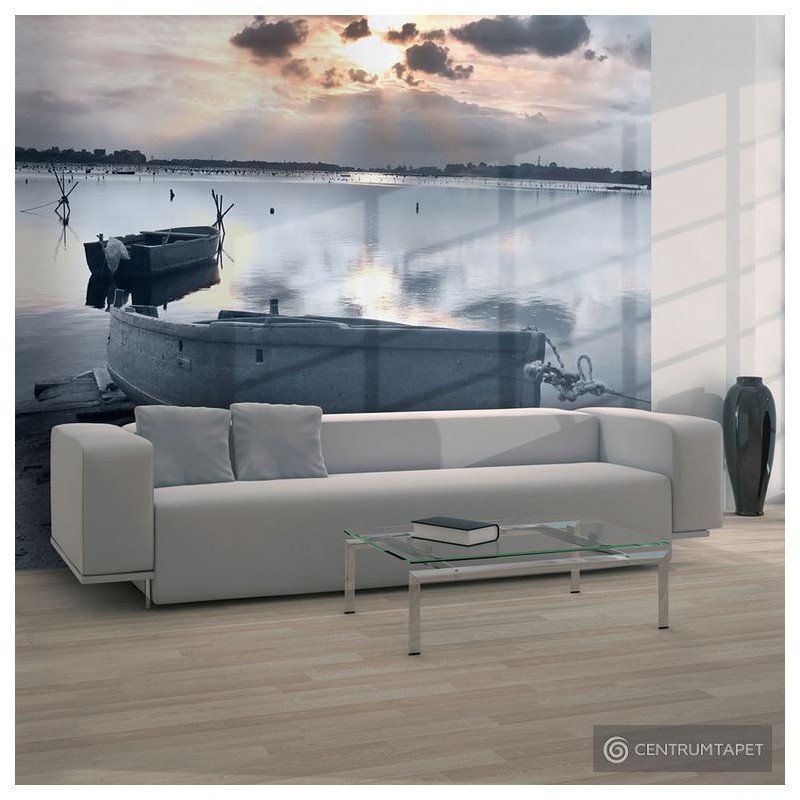 Fototapeta Little port boats 100403-227