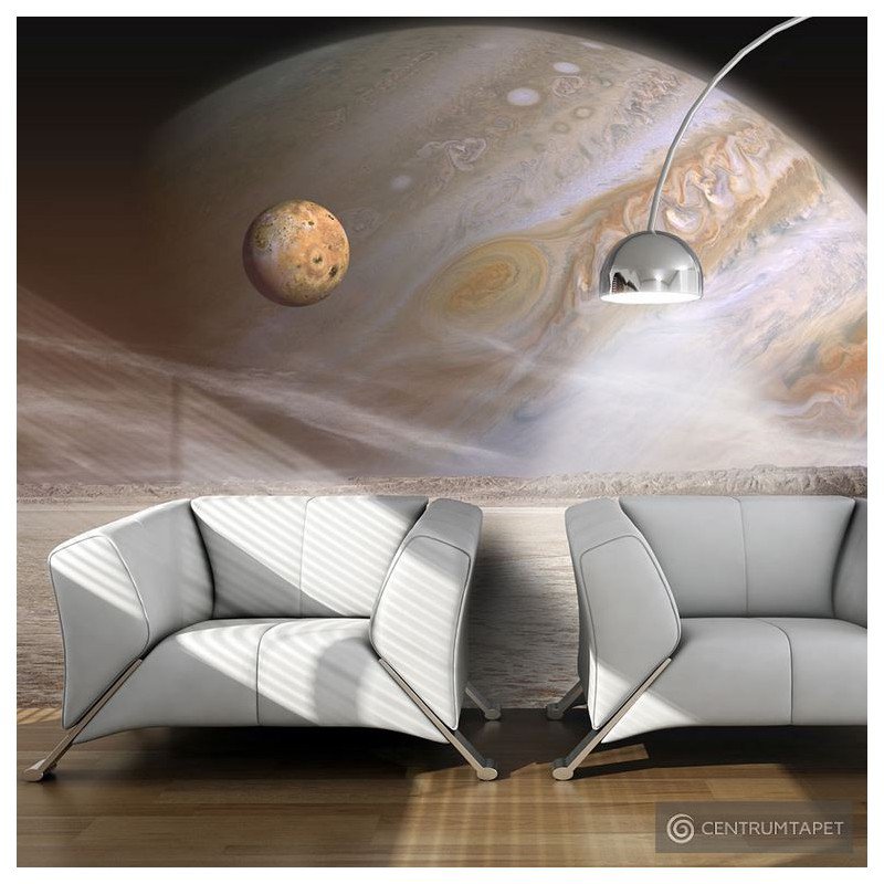 Fototapeta Mała i duża planeta 100403-234