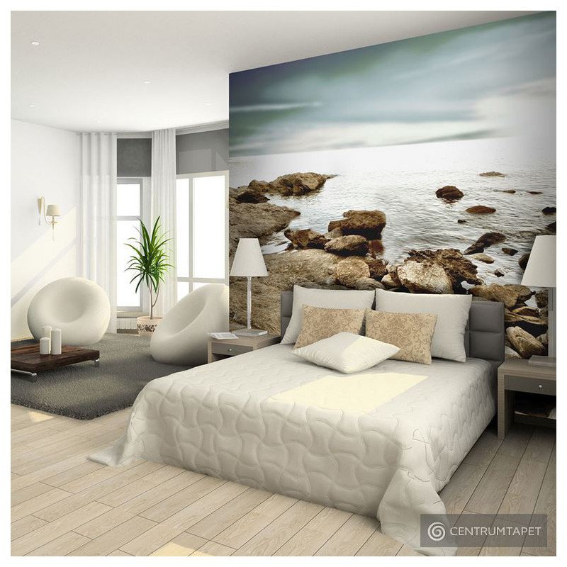 Fototapeta Skalista plaża 100403-238