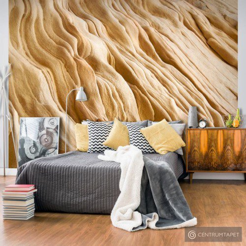 Fototapeta Wavy sandstone forms 100403-84