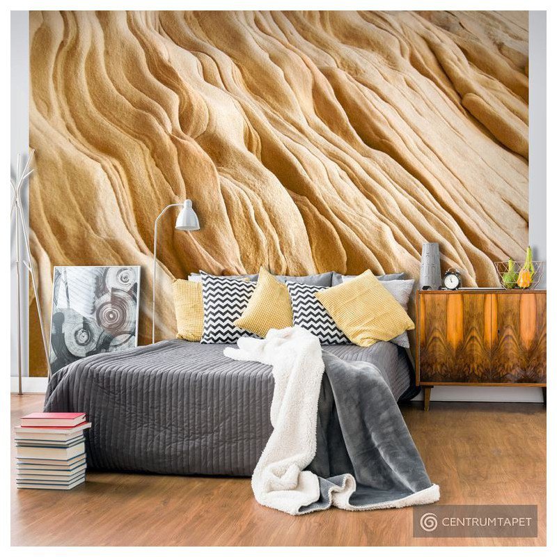 Fototapeta Wavy sandstone forms 100403-84