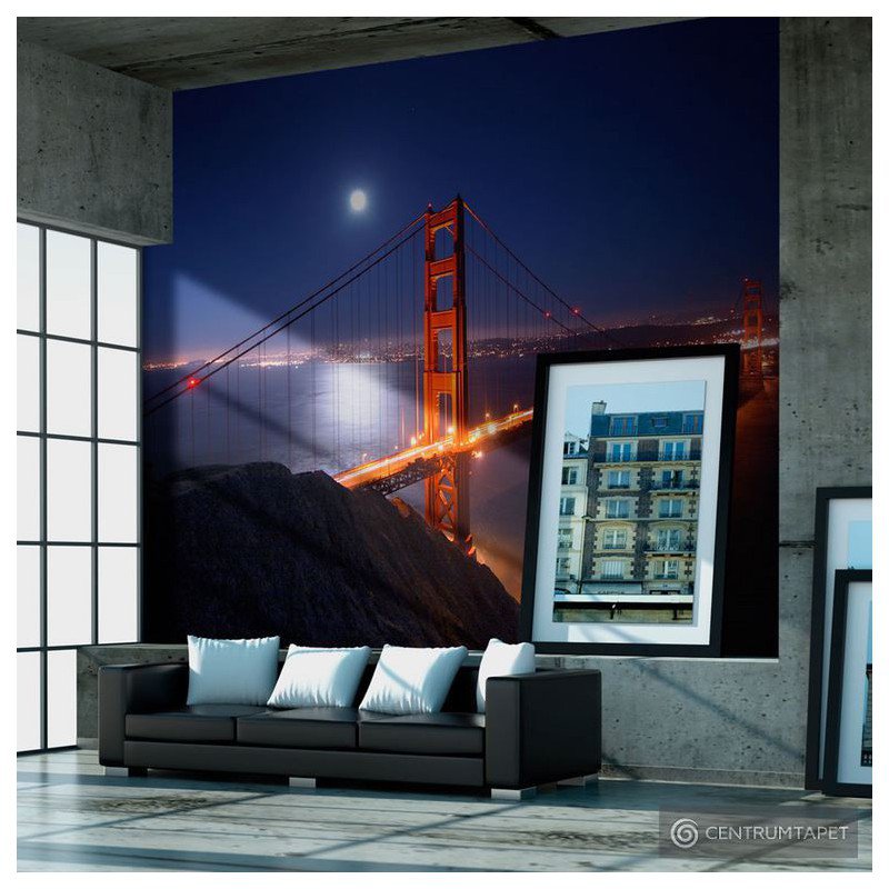 Fototapeta Most Golden Gate nocą 100404-109