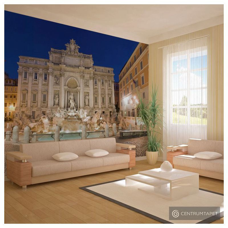 Fototapeta Fontanna di Trevi - Rzym 100404-130