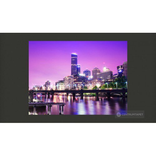 Fototapeta Yarra river -...