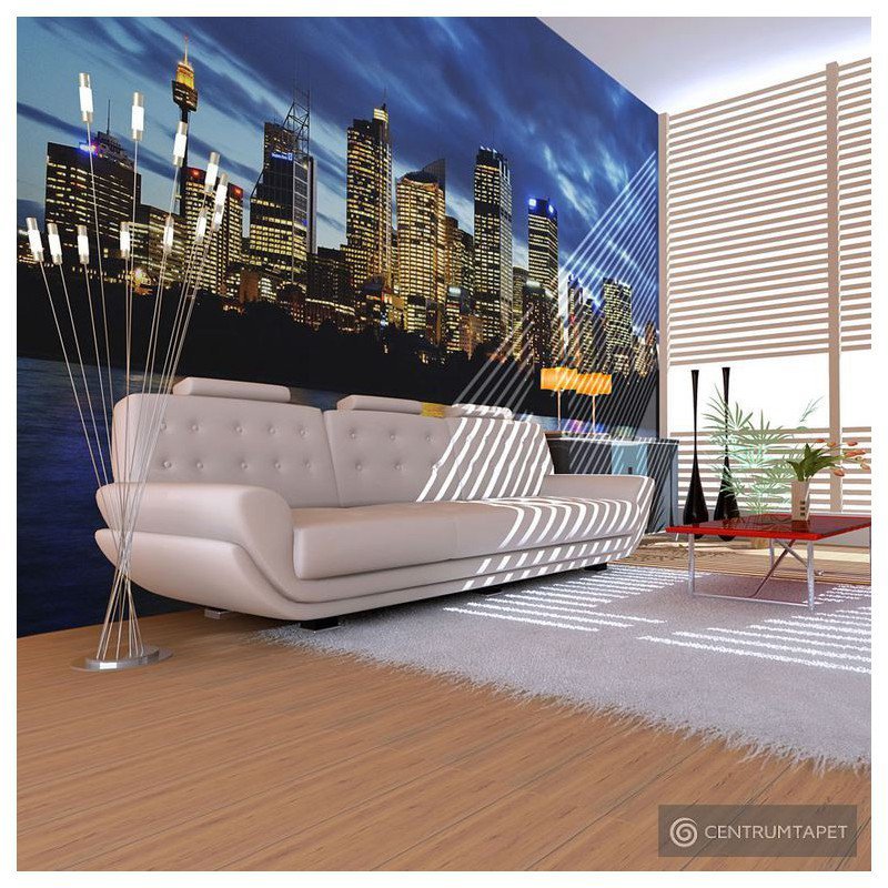 Fototapeta Wieczorne chmury nad Sydney 100404-35