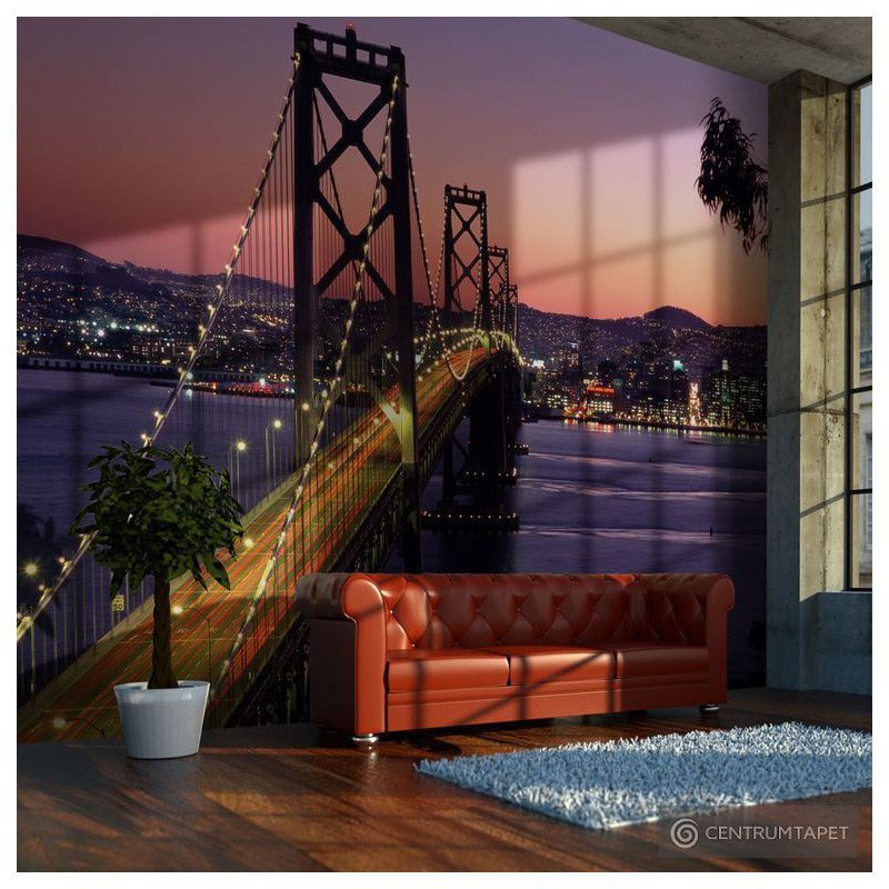 Fototapeta Charming evening in San Francisco 100404-65