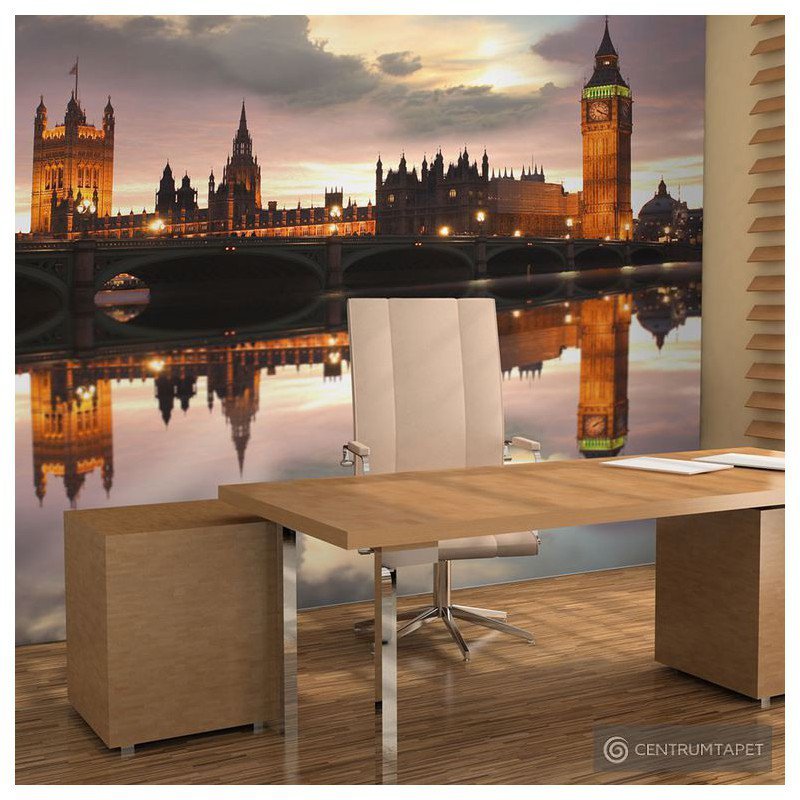 Fototapeta Big Ben wieczorem Fototapeta Big Ben wieczorem