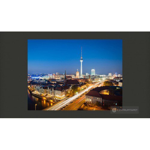 Fototapeta Berlin by night...